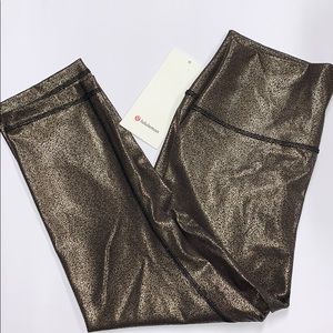 Lululemon Wunder Under HR Crop 21”